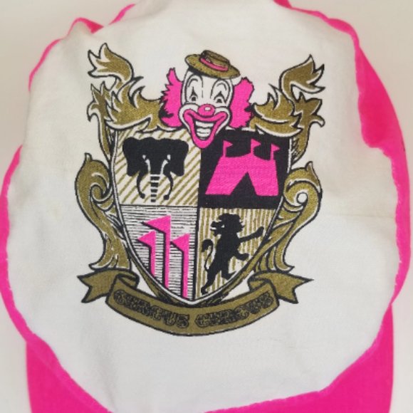 80s Vintage Circus Circus Hotel Casino Cap Las Vegas Souvenir - Picture 3 of 7